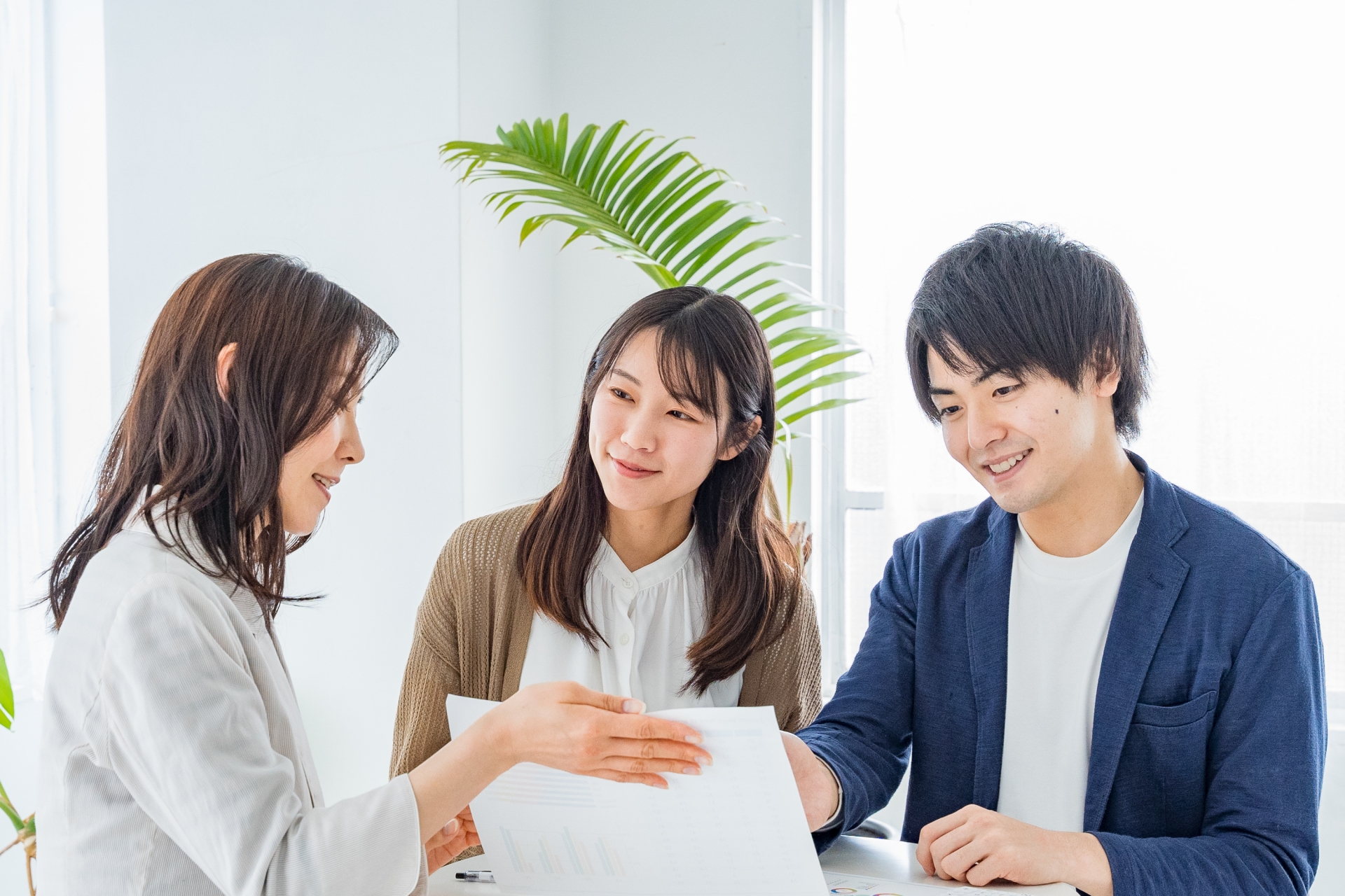 お打ち合わせ